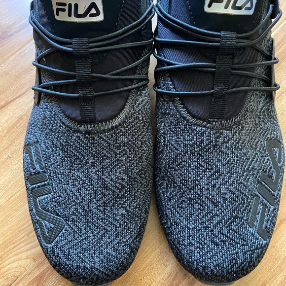 FILA Heat Fuse Black Men’s Size 11 - Picture 4 of 4